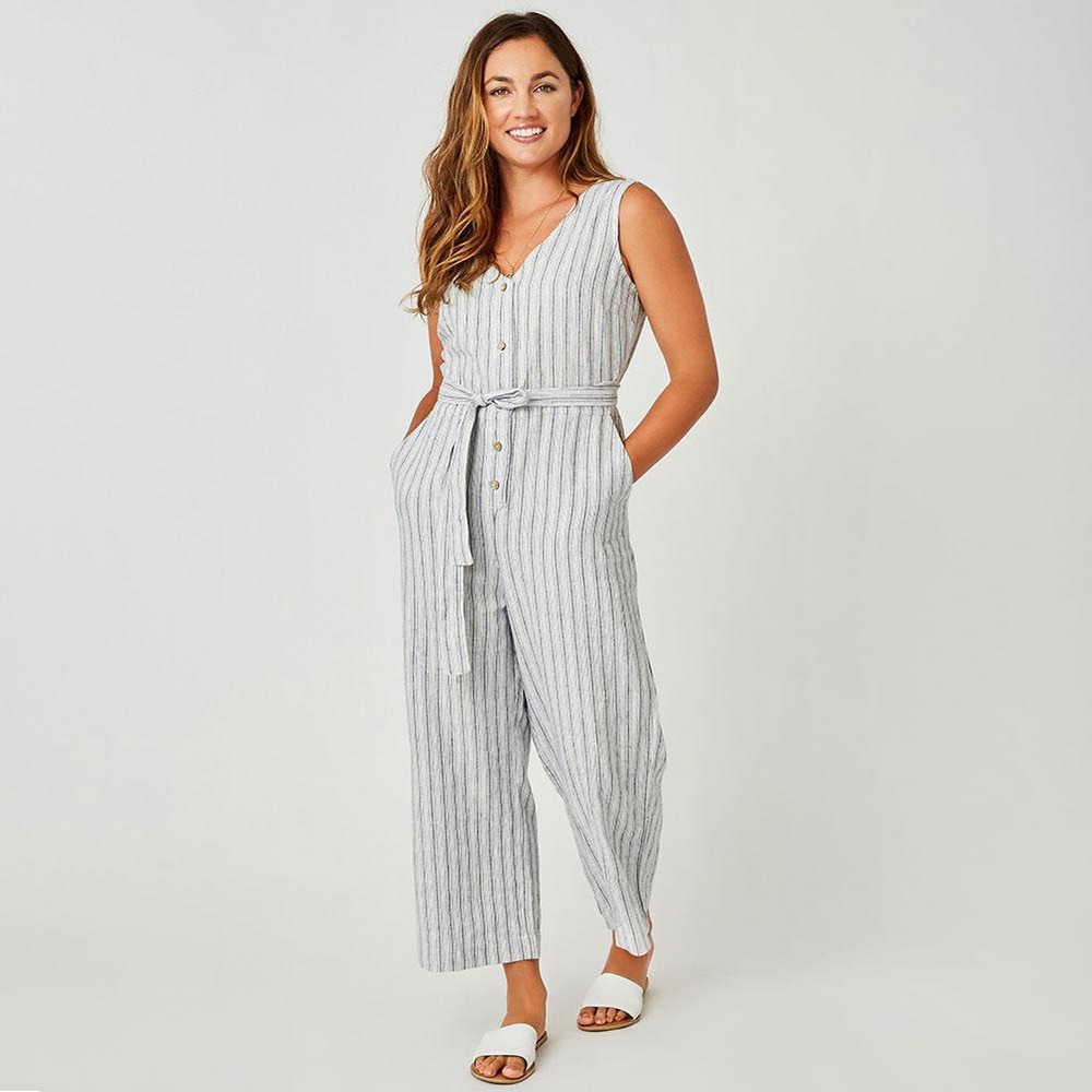 Carve Designs Bonfire Jumpsuit Women S NWT